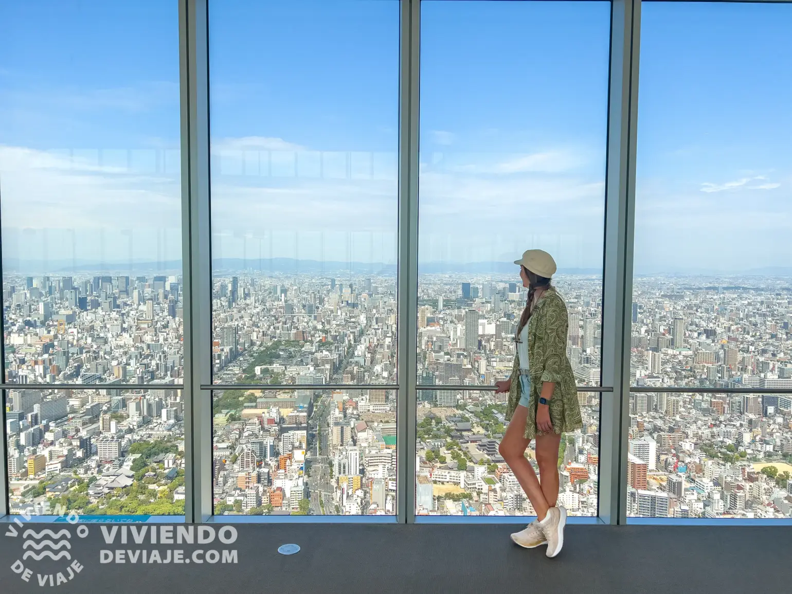 Mirador Harukas 300 en Osaka | Japón en 10 días