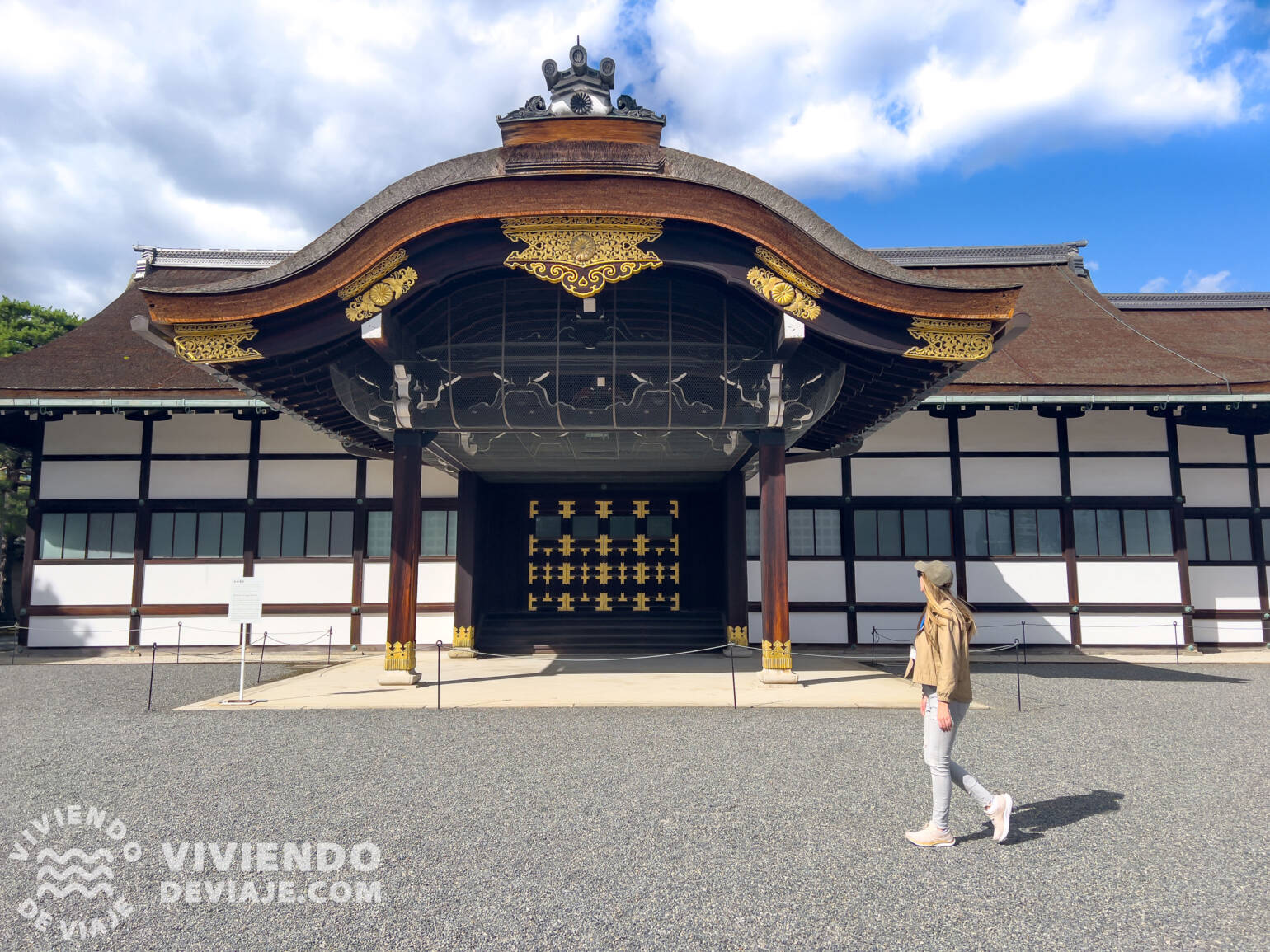 Palacio imperial de Kioto
