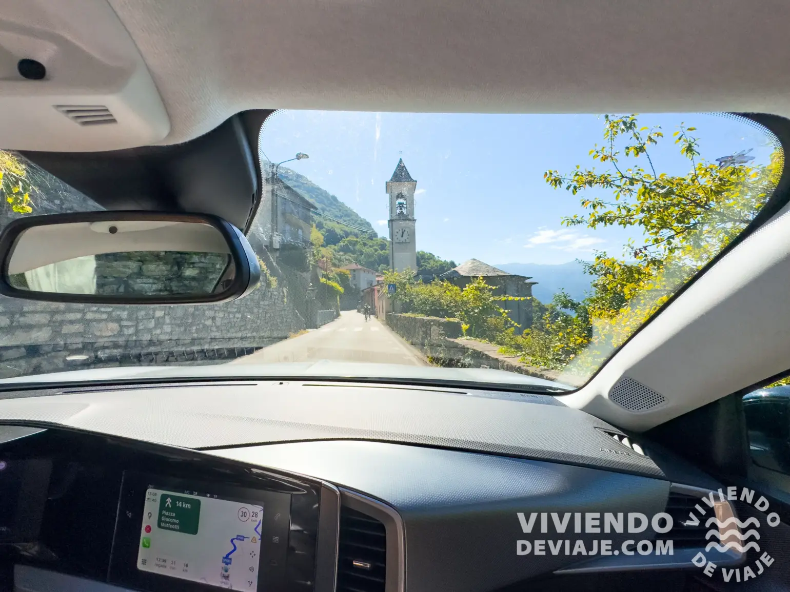Consejos para alquilar coche en el lago di Como