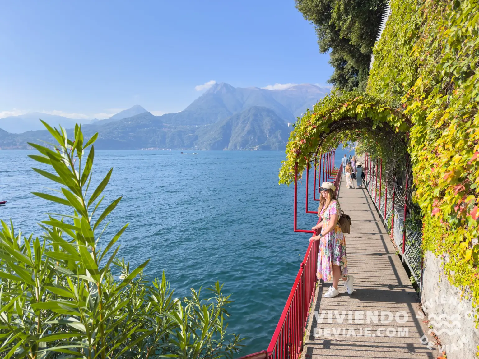 Paseo de los enamorados (Passeggiata degli innamorati) | Lugares que ver en el lago di Como