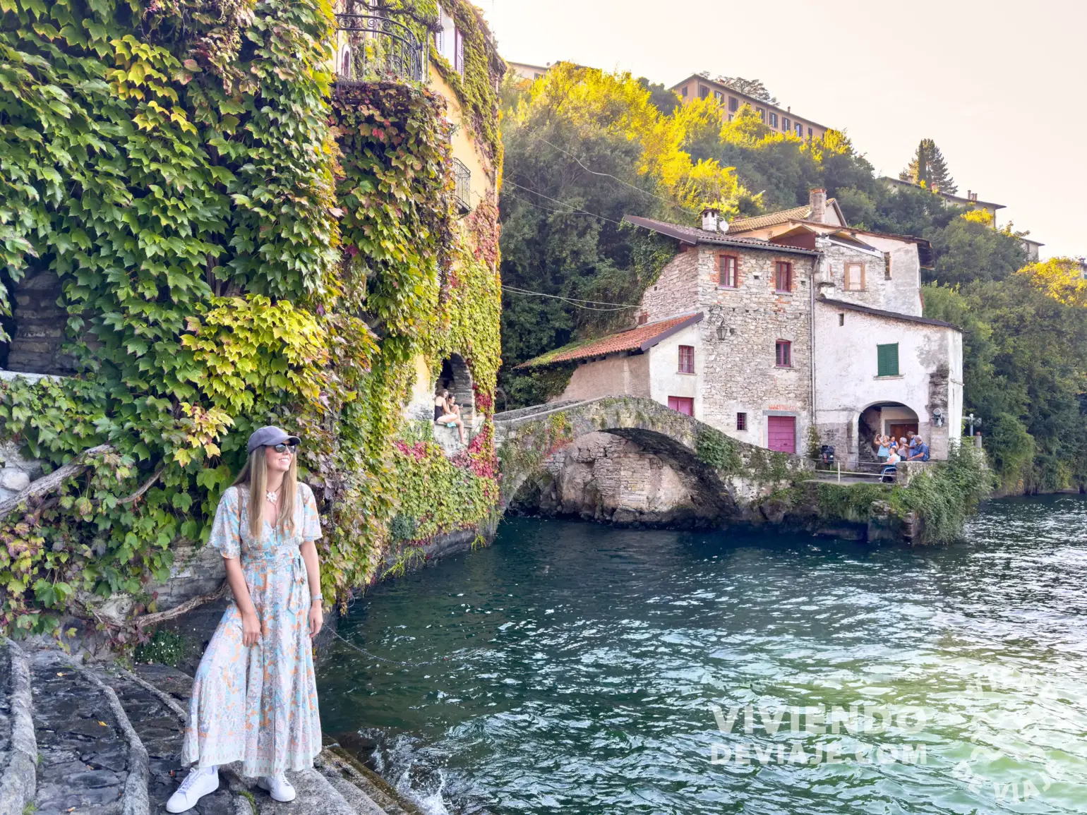 Ponte della Civera en Nesso