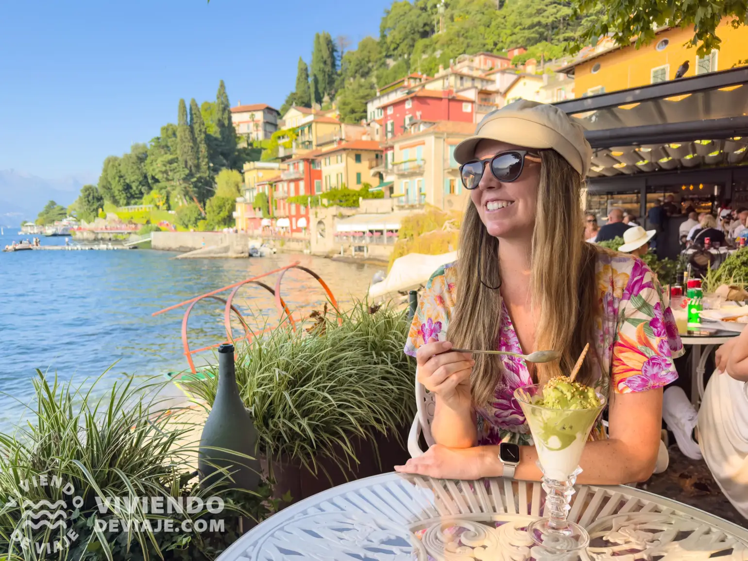 Bar Il Molo en Varenna
