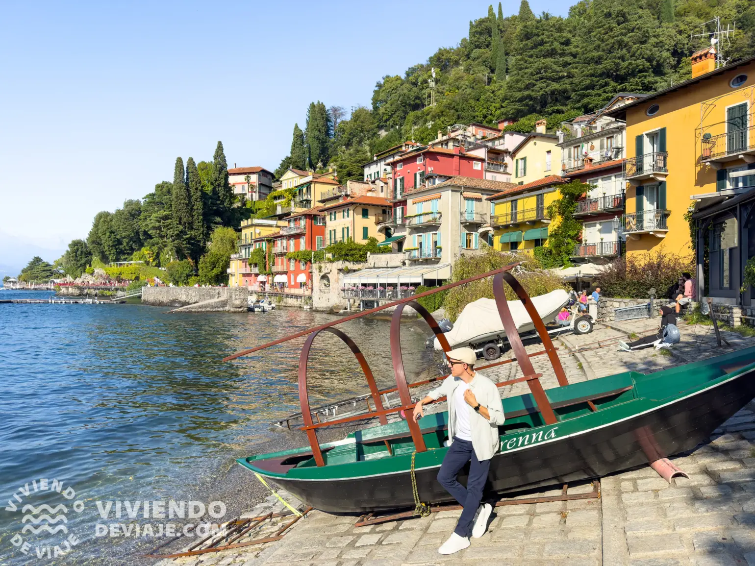 Viejo puerto de Varenna