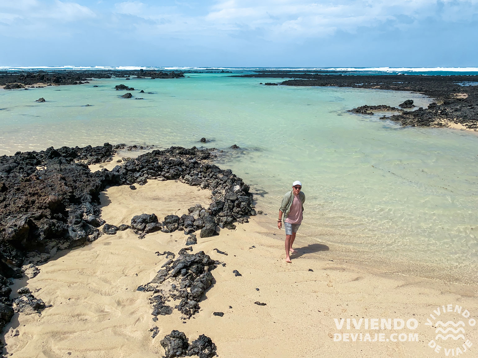 Qué ver en Lanzarote, Caletón Blanco
