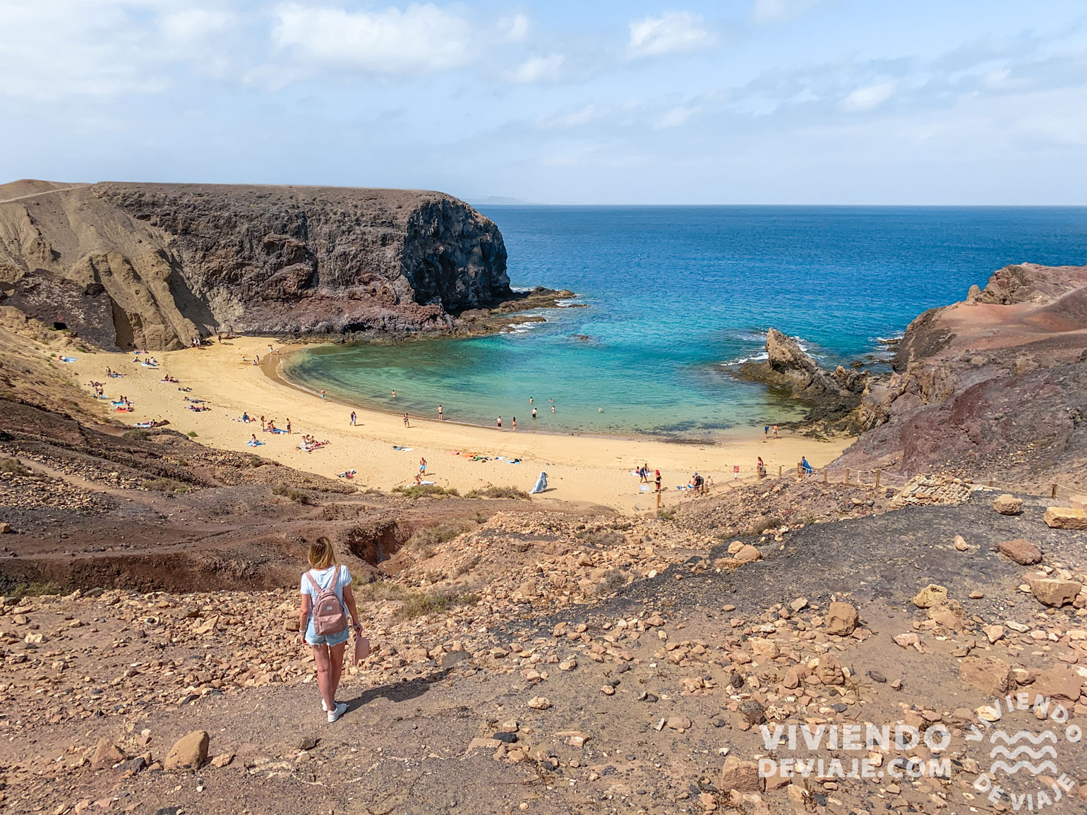Que ver en Lanzarote, playa del Papago