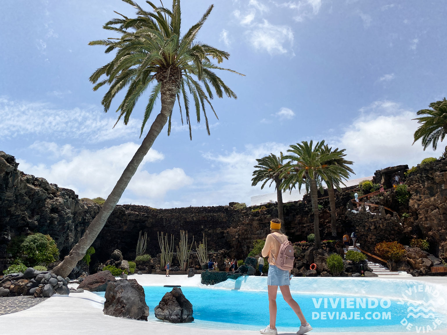 Qué visitar en Lanzarote - Jameos del Agua