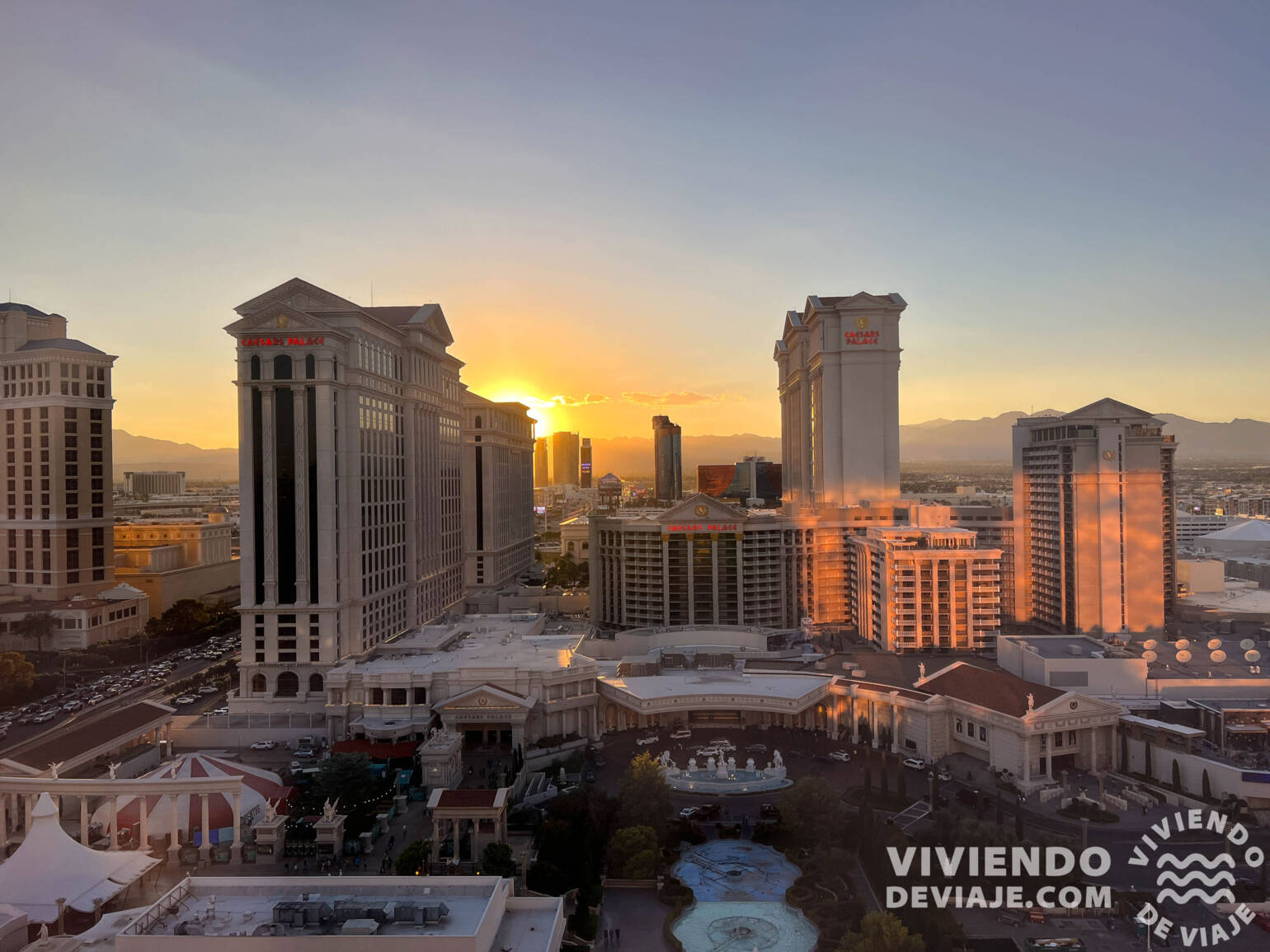 Donde alojarse en Las Vegas, Caesars Palace