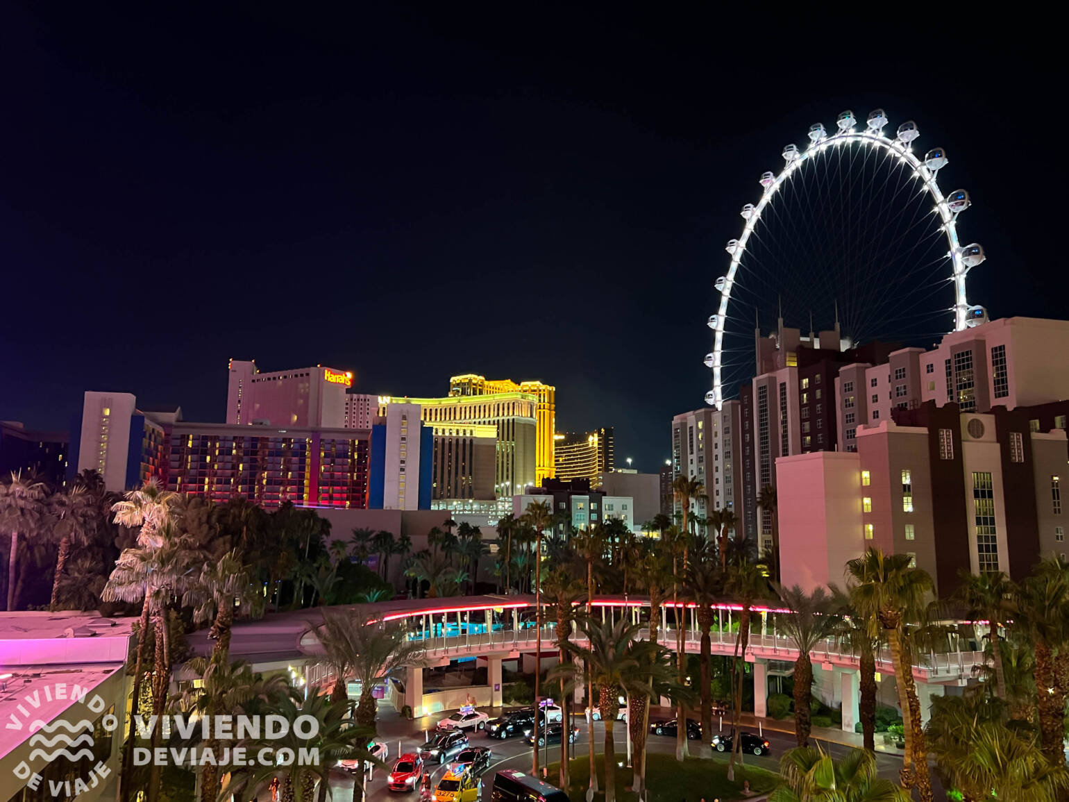 Las Vegas de noche