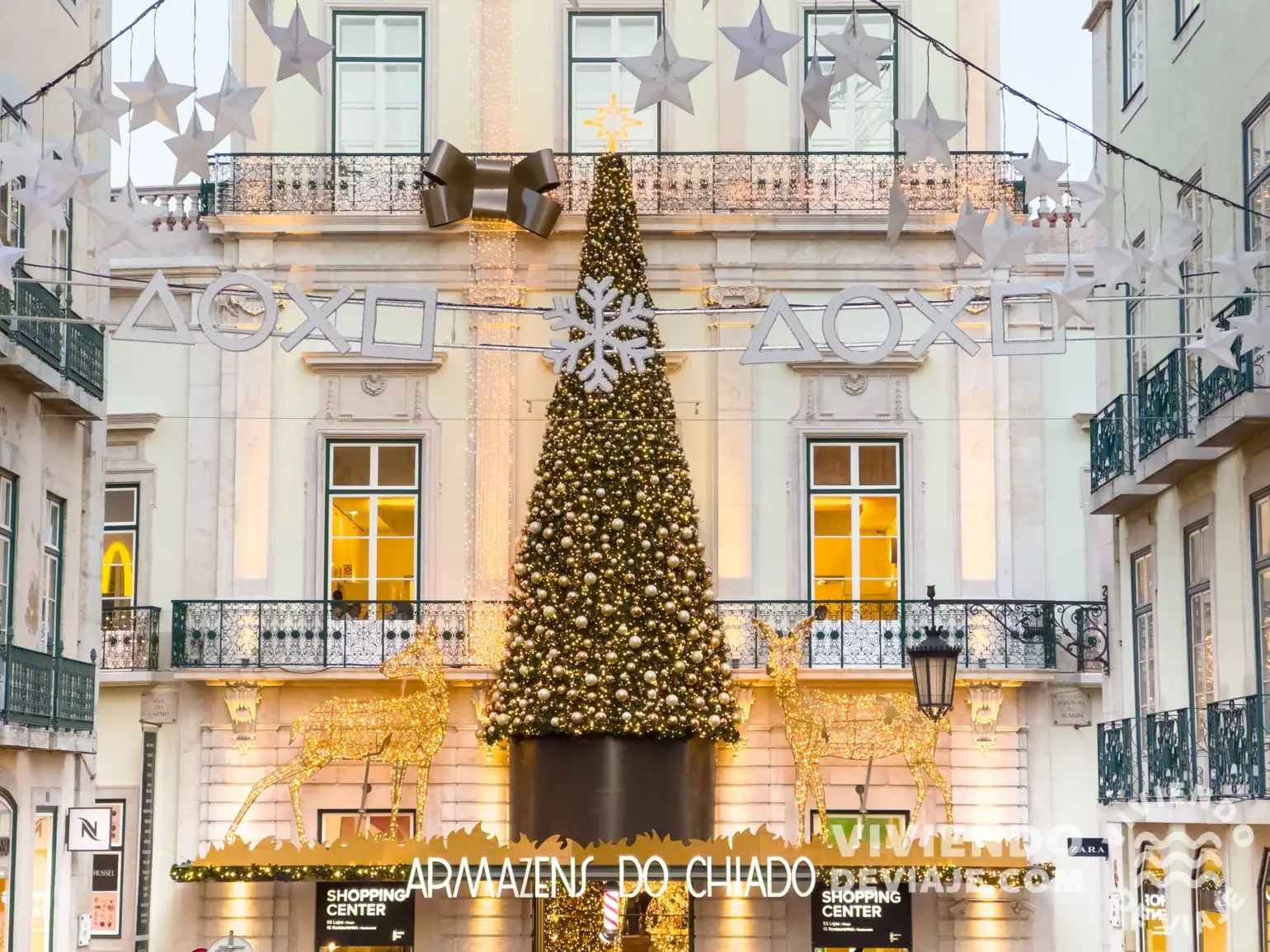 Armazéns do Chiado | Lisboa en Navidad