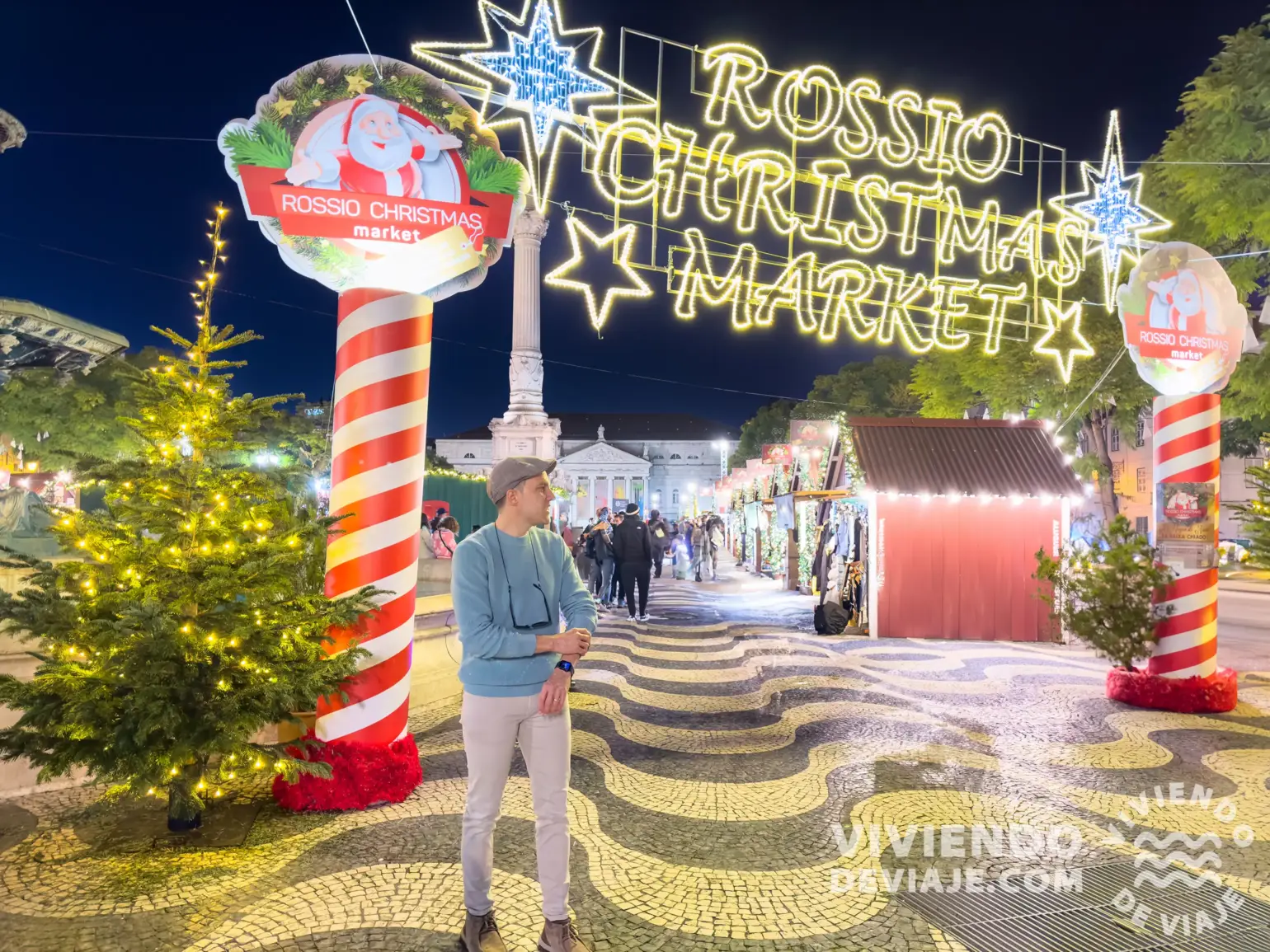 Mercado de Navidad de Rossio