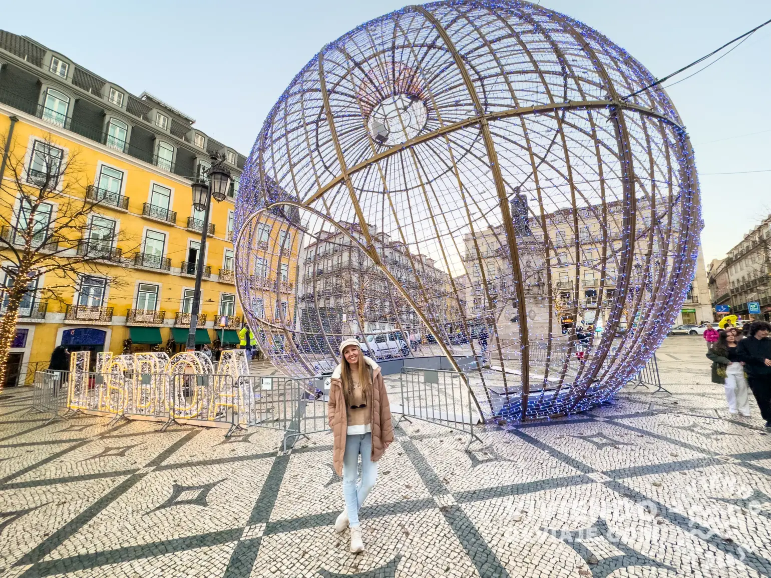 Cómo moverse por Lisboa en Navidad