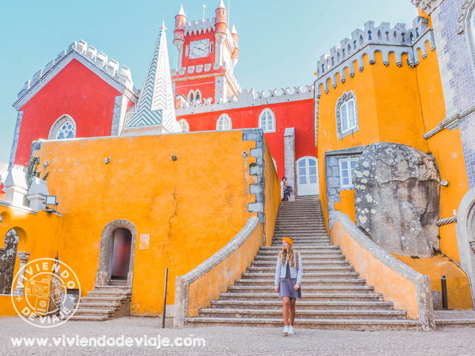 Palacio da Pena en Sintra