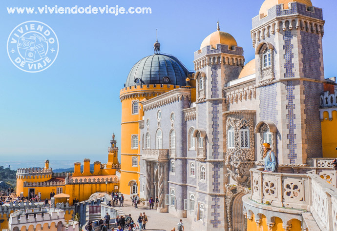 Palacio da Pena, lugar imprescindible que ver en Sintra
