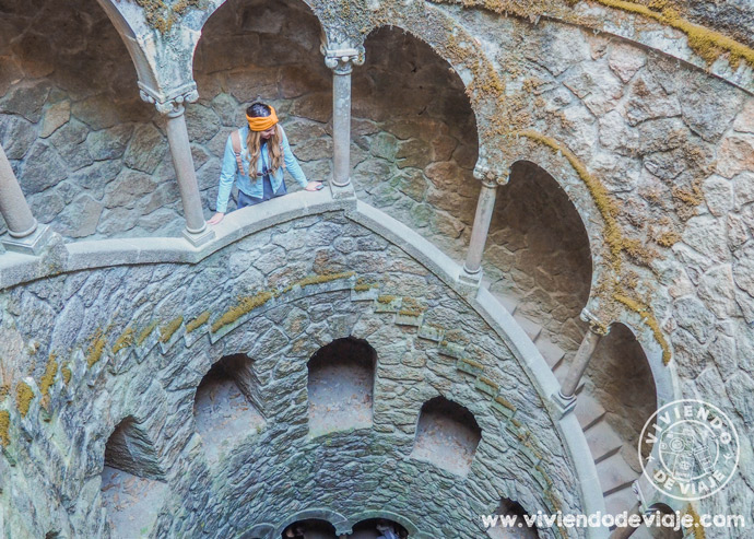 Pozo iniciático de la Quinta da Regaleira