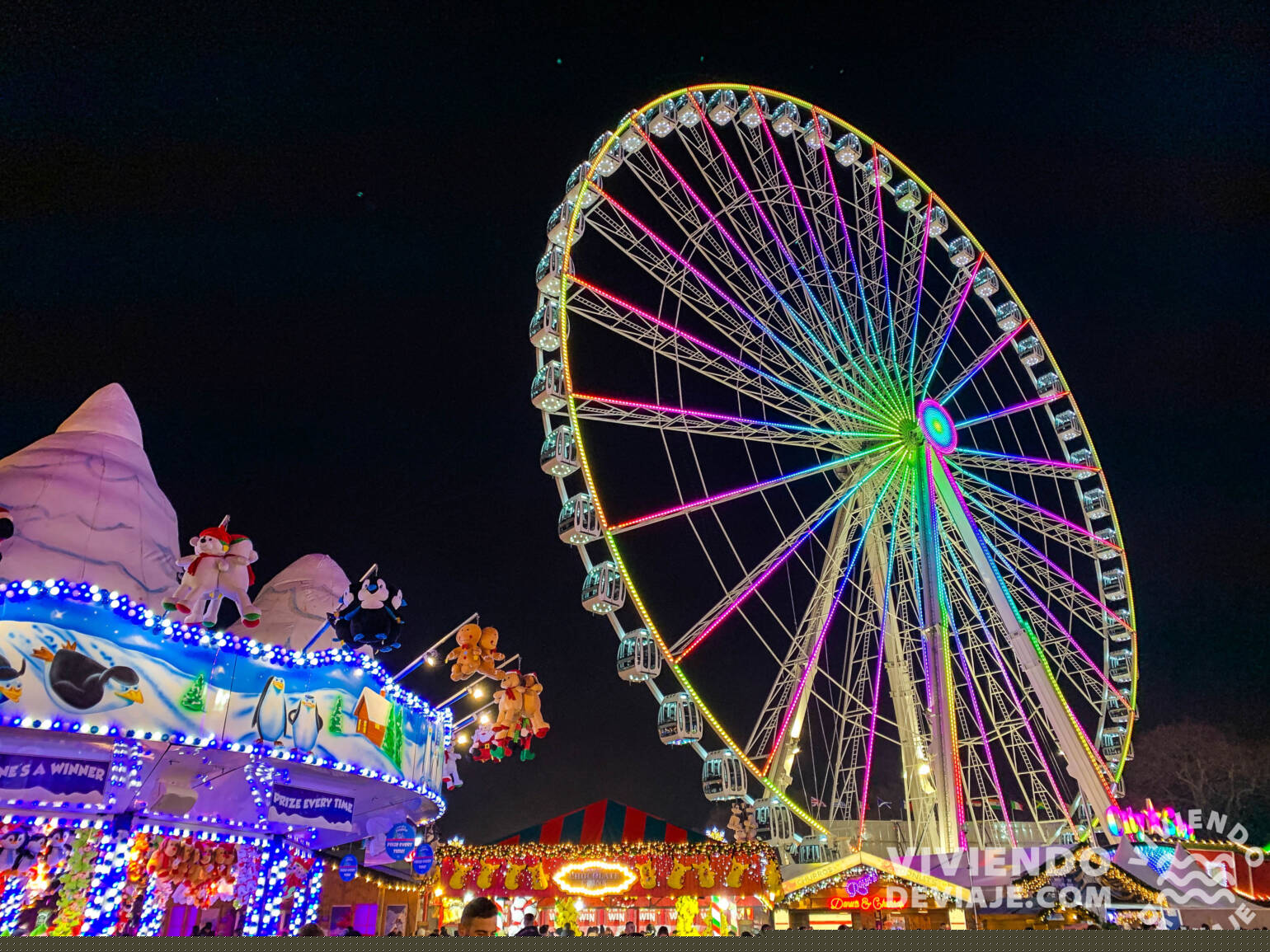 Londres en Navidad, Winter Wonderland en Hyde Park