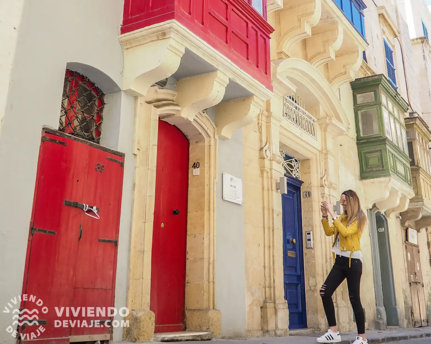 Alojarse en Malta en La Valeta