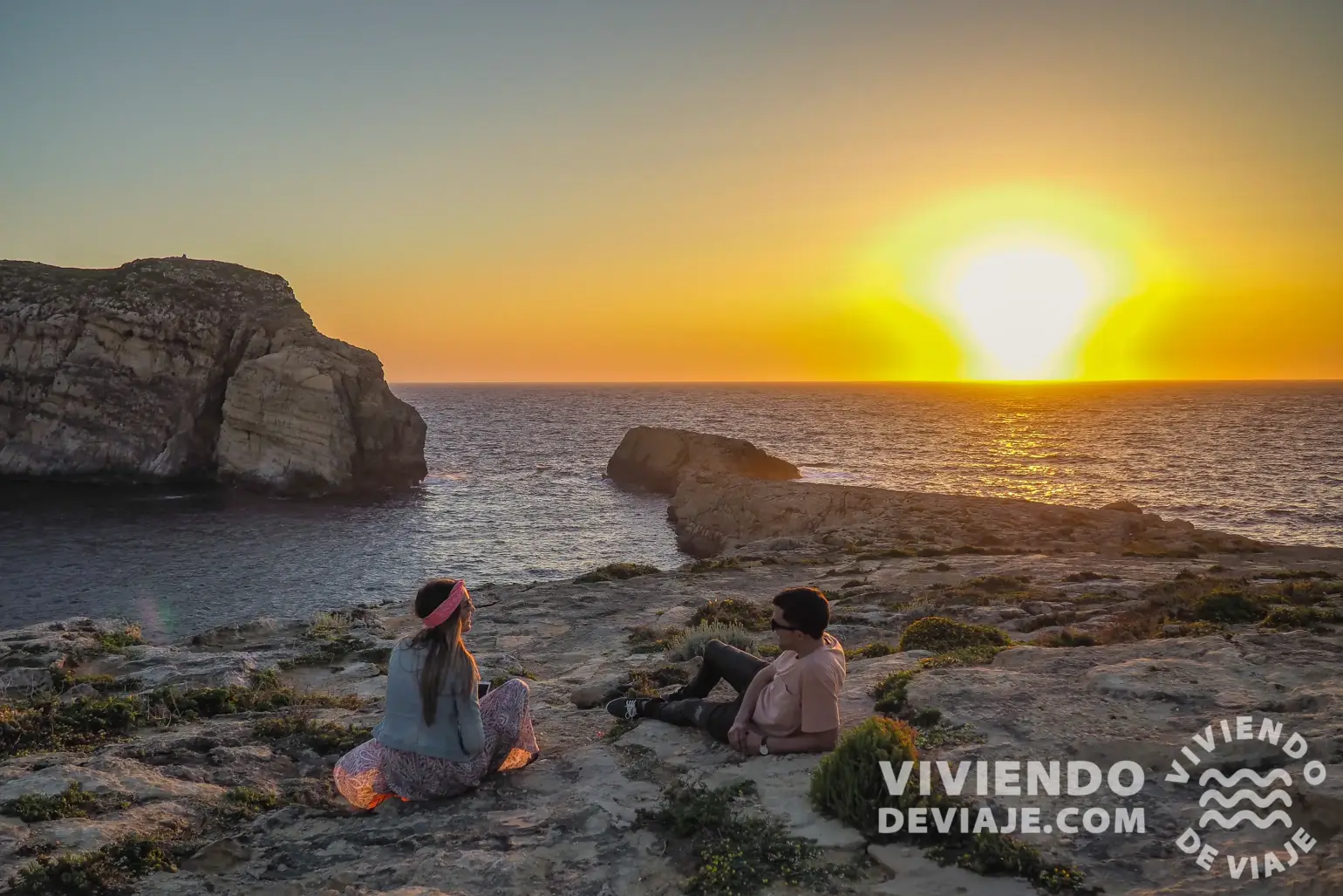 Atardecer en Gozo | Malta