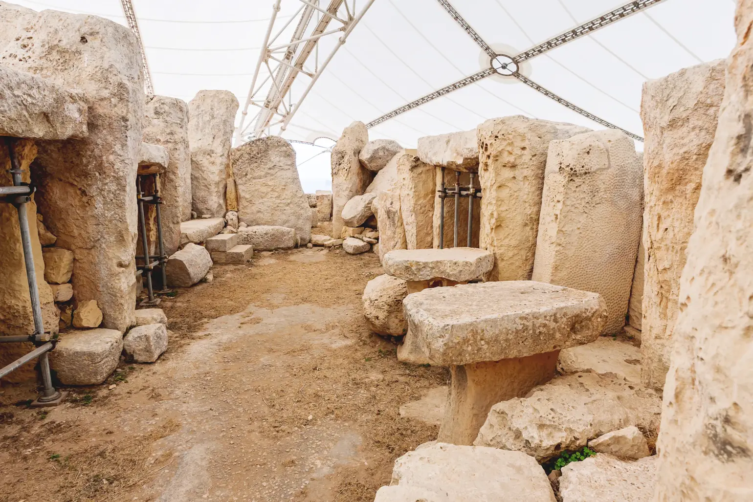Templos megalíticos de Hagar Qim | Malta en 4 días
