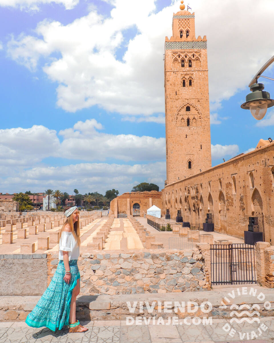 Mezquita Kutubía | Un imprescindible que visitar en Marrakech