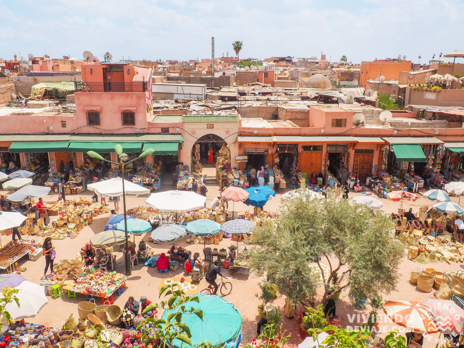Plaza Kedima | Marrakech en 4 días