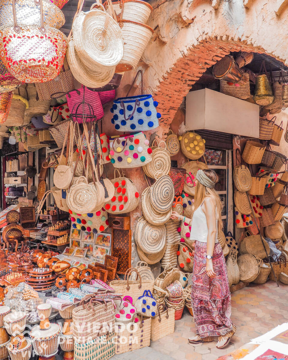 Los zocos | Qué visitar en Marrakech