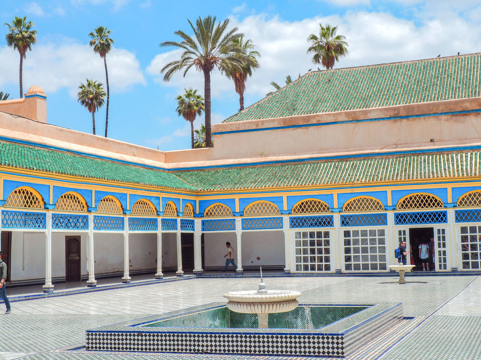 Palacio de la Bahía | Qué visitar en Marrakech