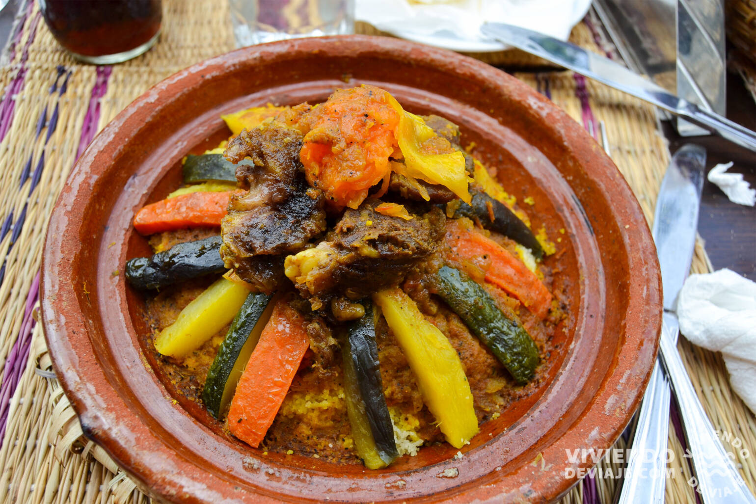 Tajín en Marrakech