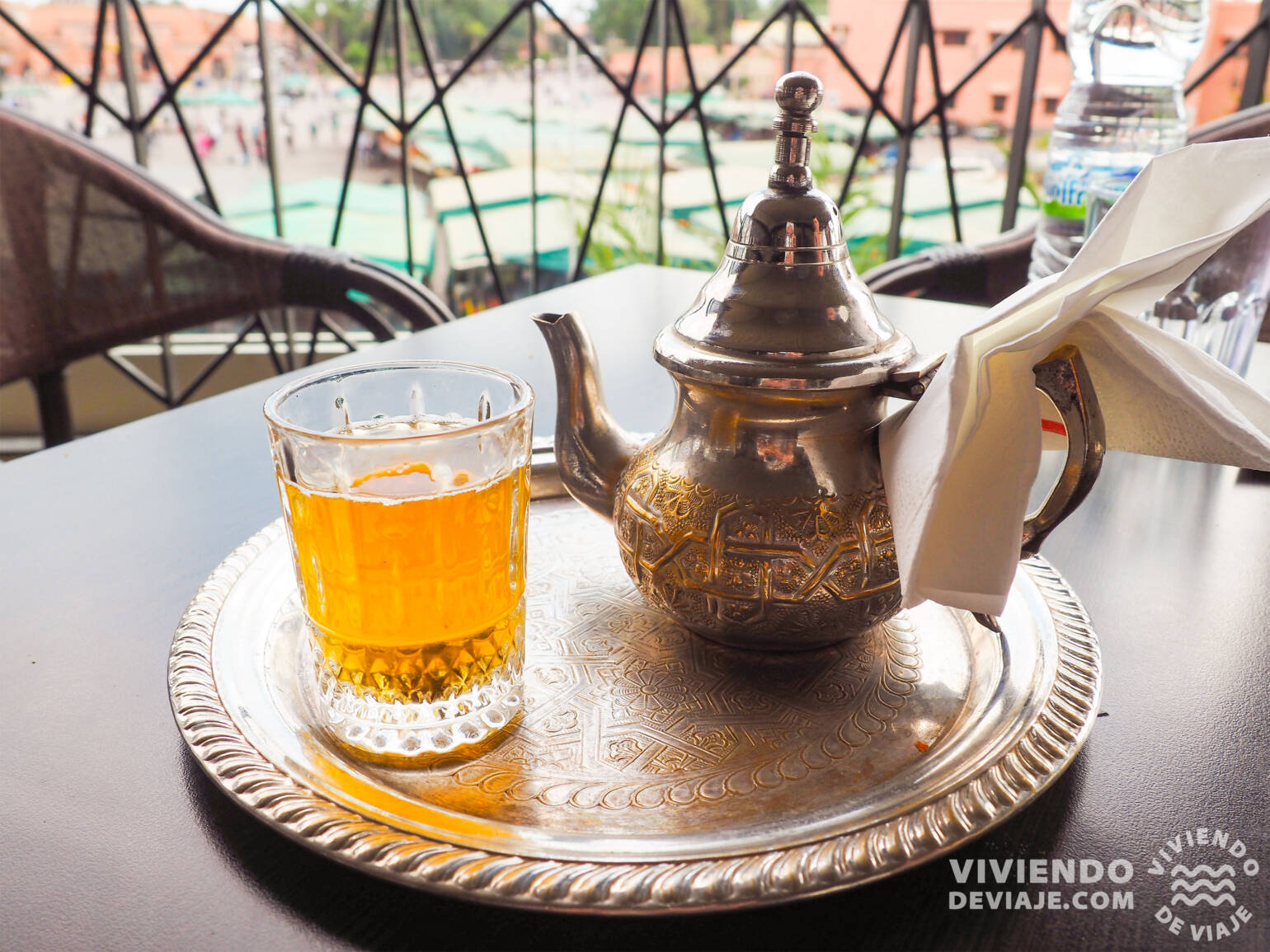 Té de menta en Marrakech
