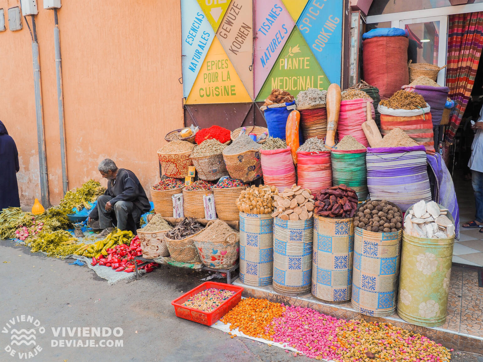 Viaje a Marrakech en 4 días