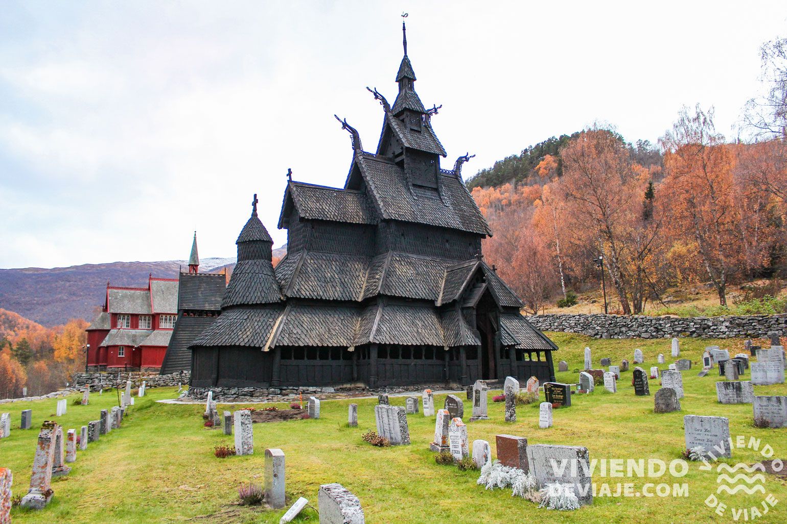 Iglesia de madera Borgund Stave | Qué ver en Noruega