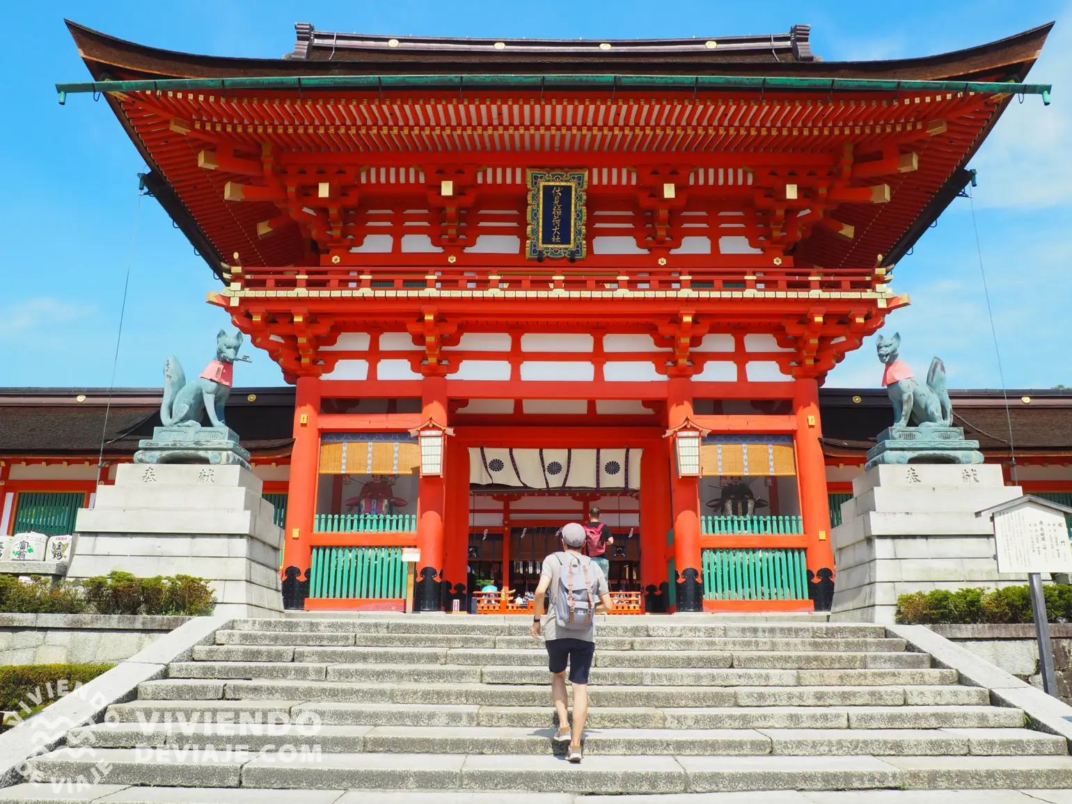 Santuario Fushimi Inari Taisha | Kioto en 3 días