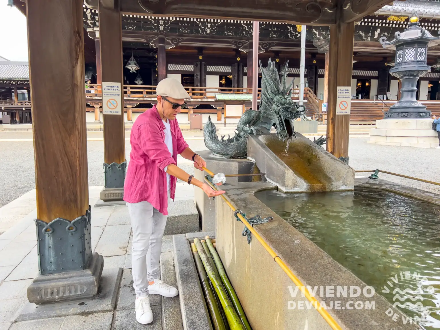 Templo Higashi Hongan-ji | Kioto en 3 días