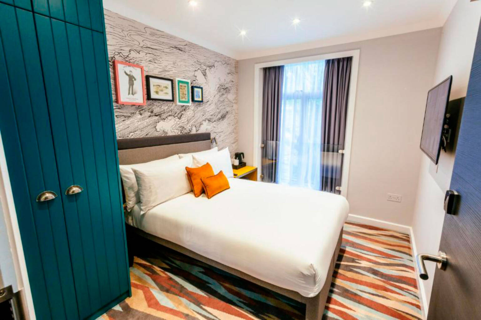 Oliver Plaza Hotel | Alojamiento en Kensington