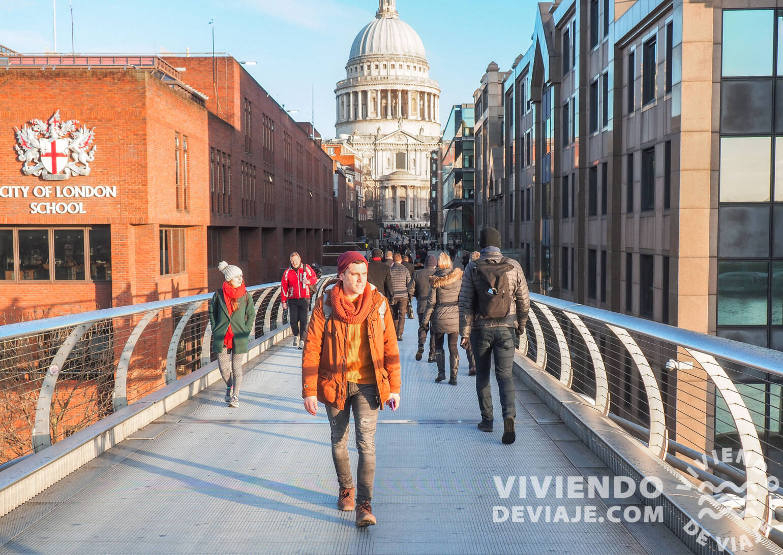 Alojamiento en la City de Londres