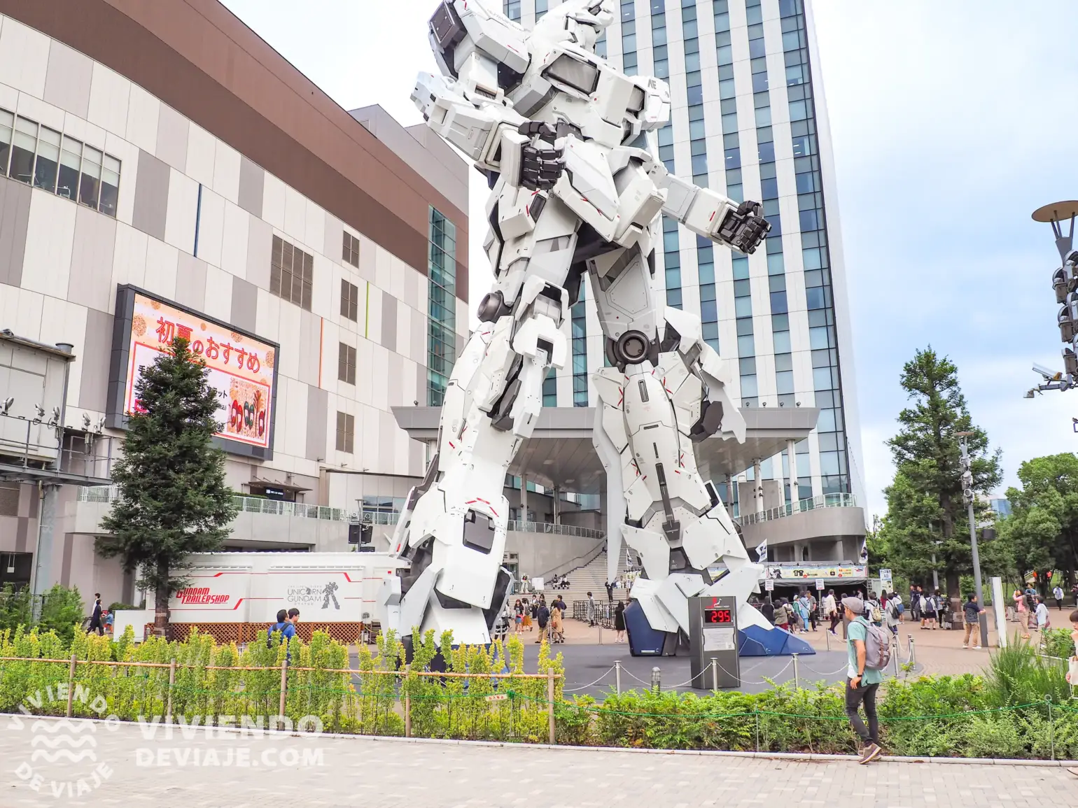 Alojarse en Odaiba, Tokio