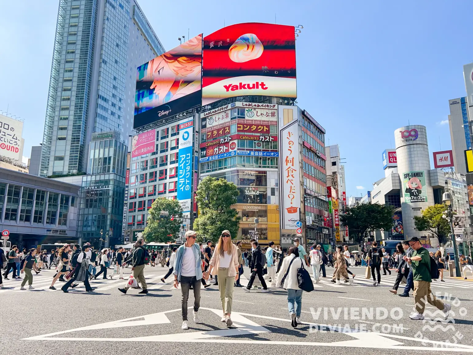 Shibuya | Una zona estupenda donde alojarse en Tokio