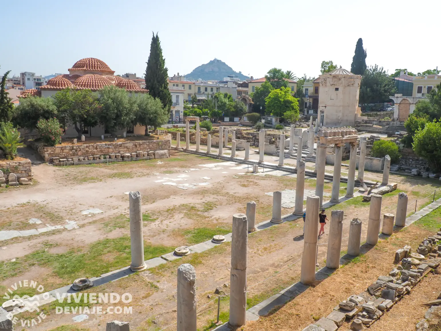 Ágora Romana | Atenas en 3 días