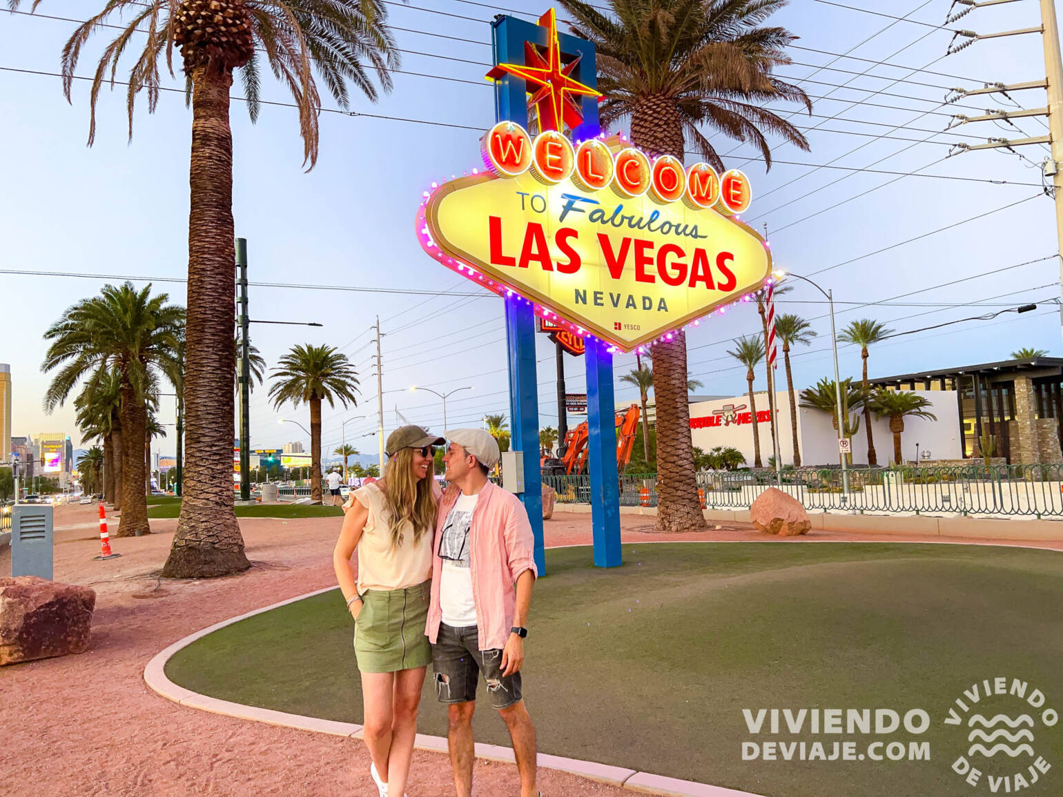 Cartel "Welcome to fabulous Las Vegas"