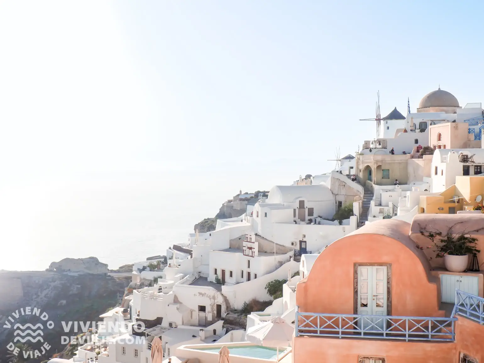 Cómo moverse por Santorini