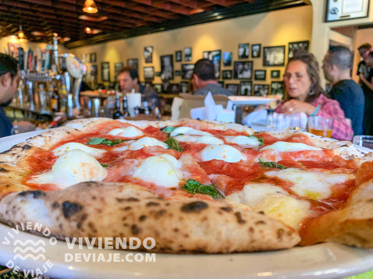 PIZZAS DE TONY'S NAPOLETANA