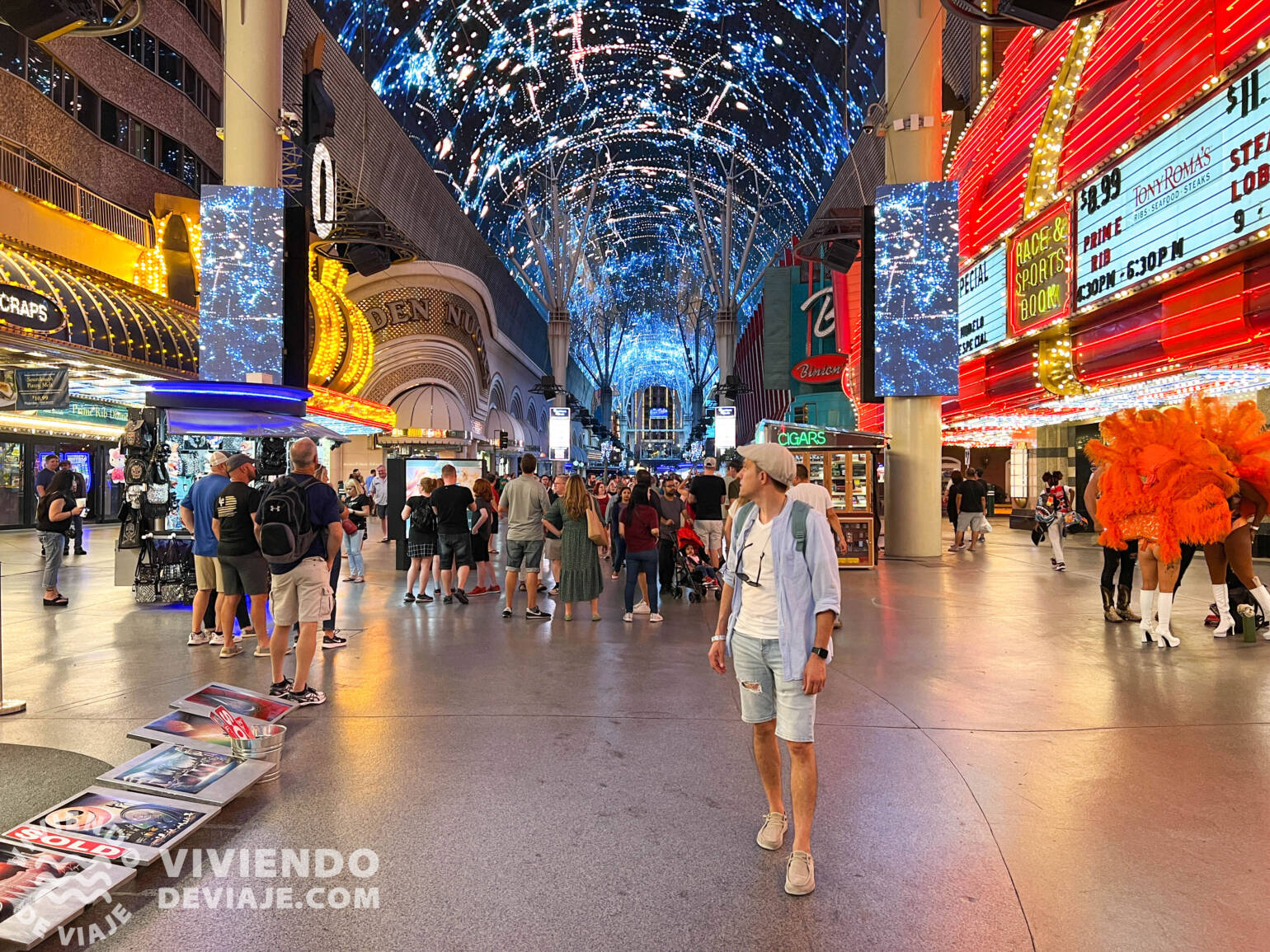 Qué ver en Las Vegas - Freemont Street