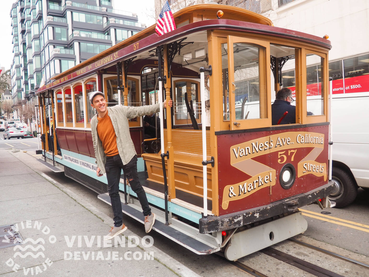 Funicular en San Francisco