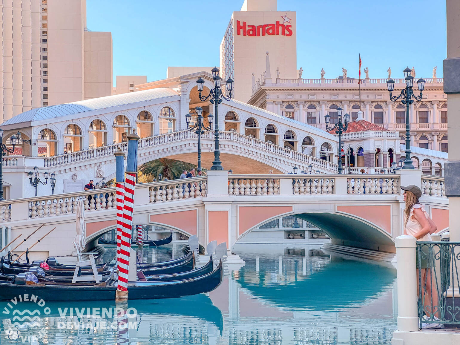 Qué hacer en Las Vegas - Dar un paseo en góndola en el hotel Venetian