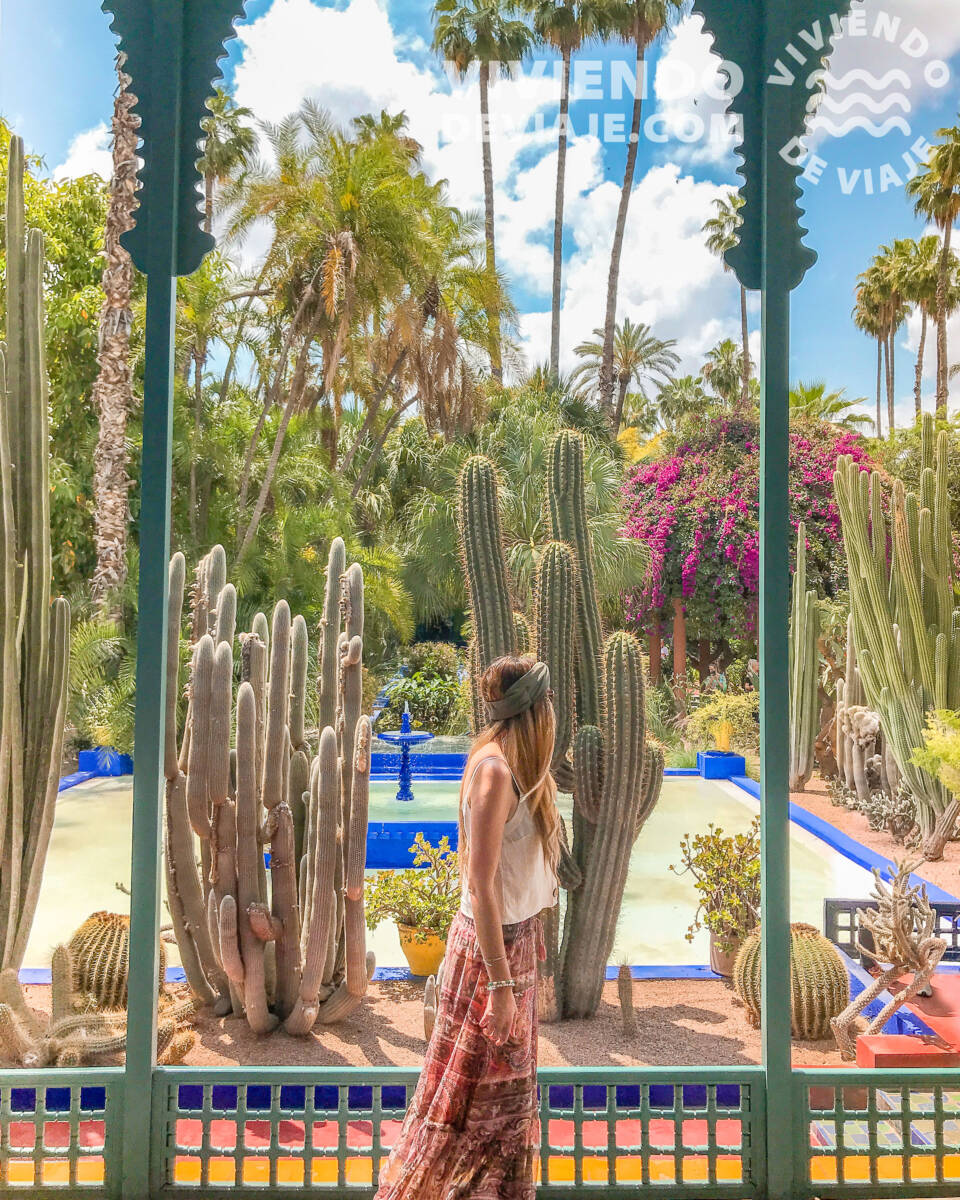 Jardin Majorelle | Marrakech en 4 días
