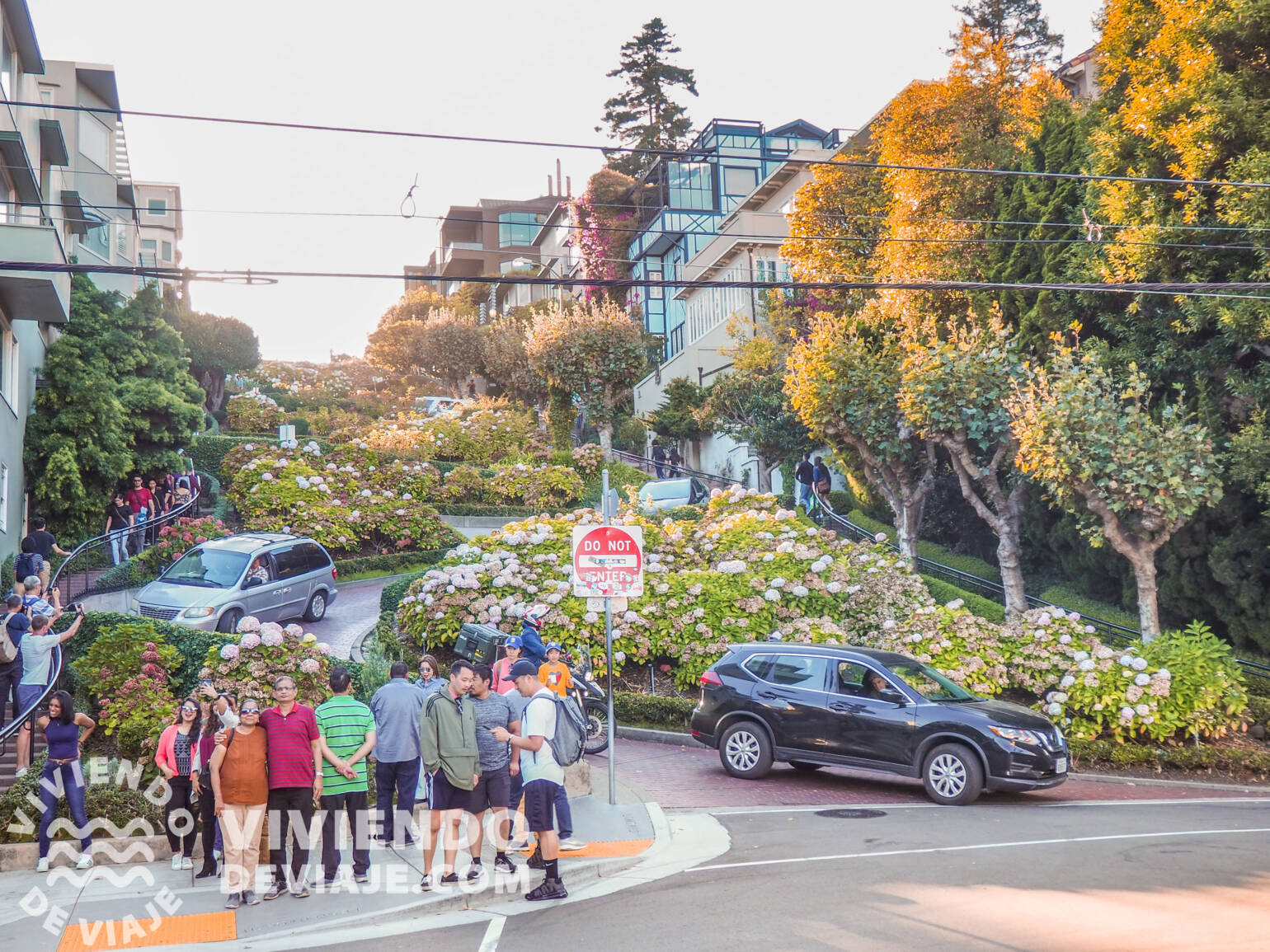 Lombard Street | Una calle que ver en San Francisco imprescindible