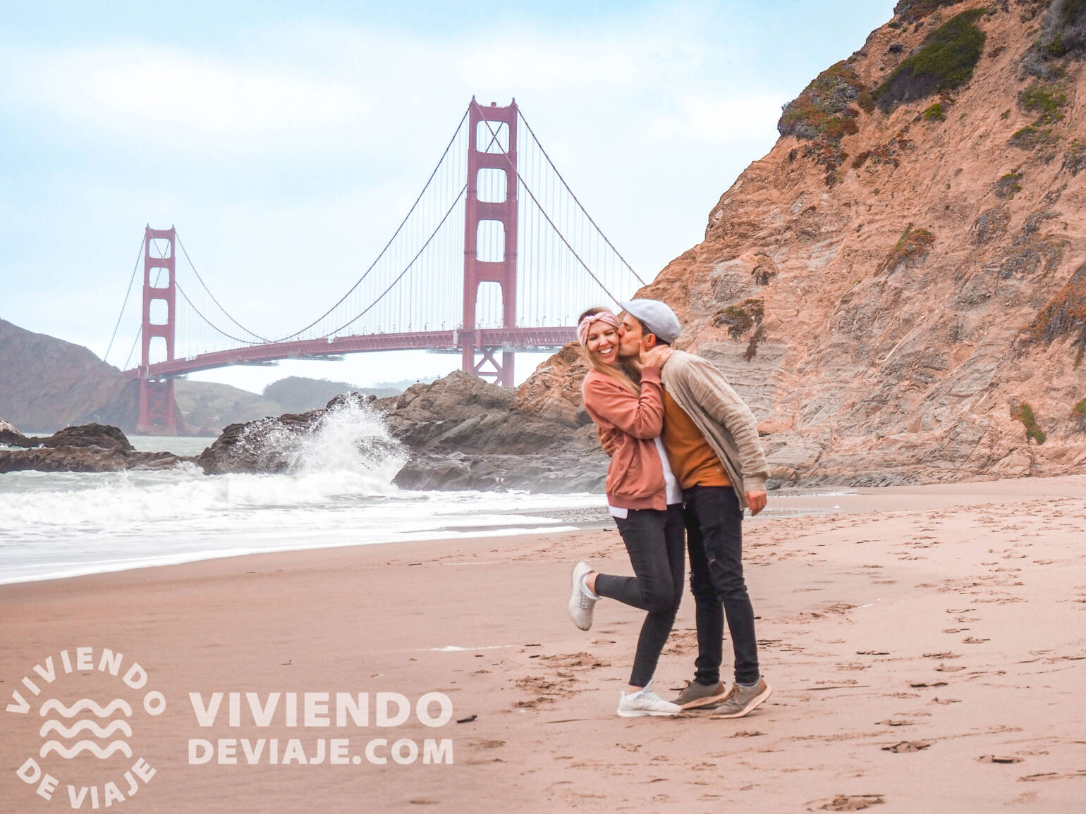 Marshall's Beach en San Francisco