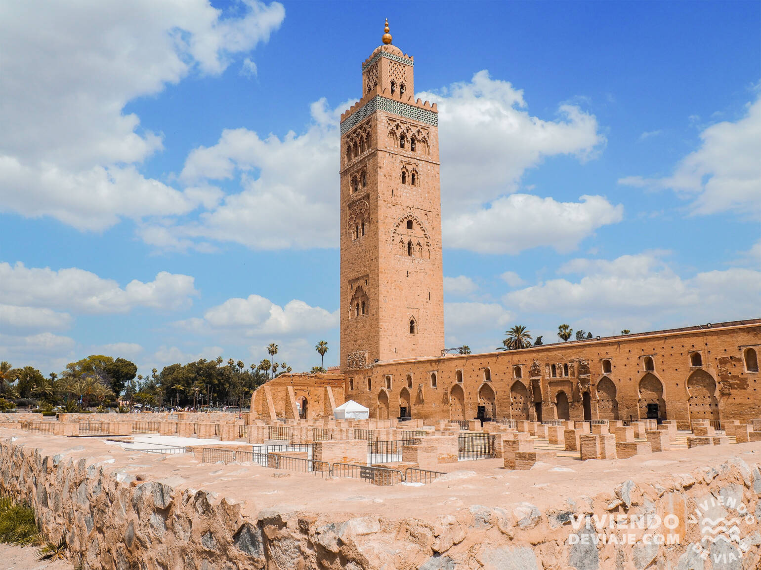 Mezquita Kutubía | Marrakech en 4 días