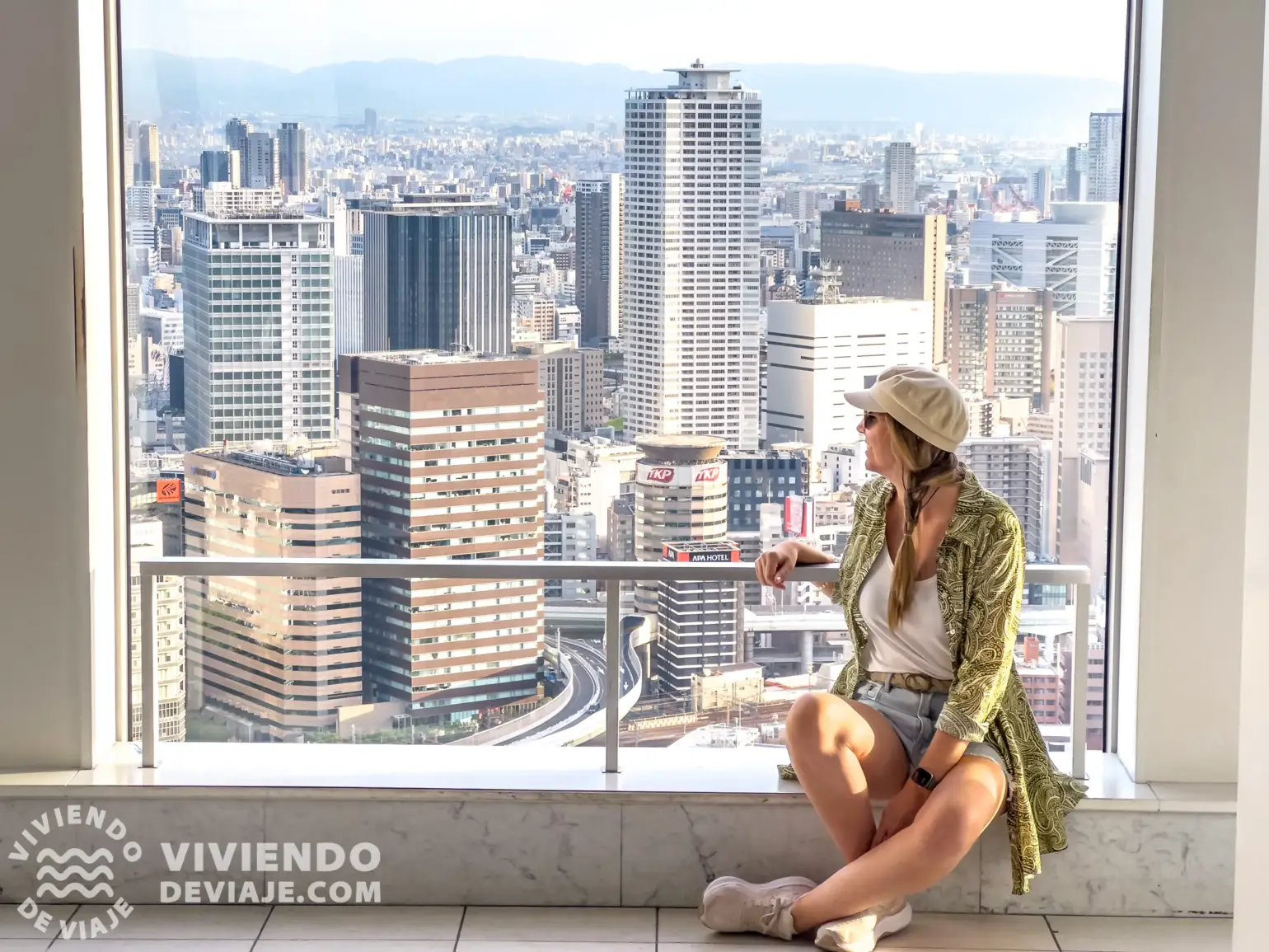 Mirador Kuchu Teien en Osaka