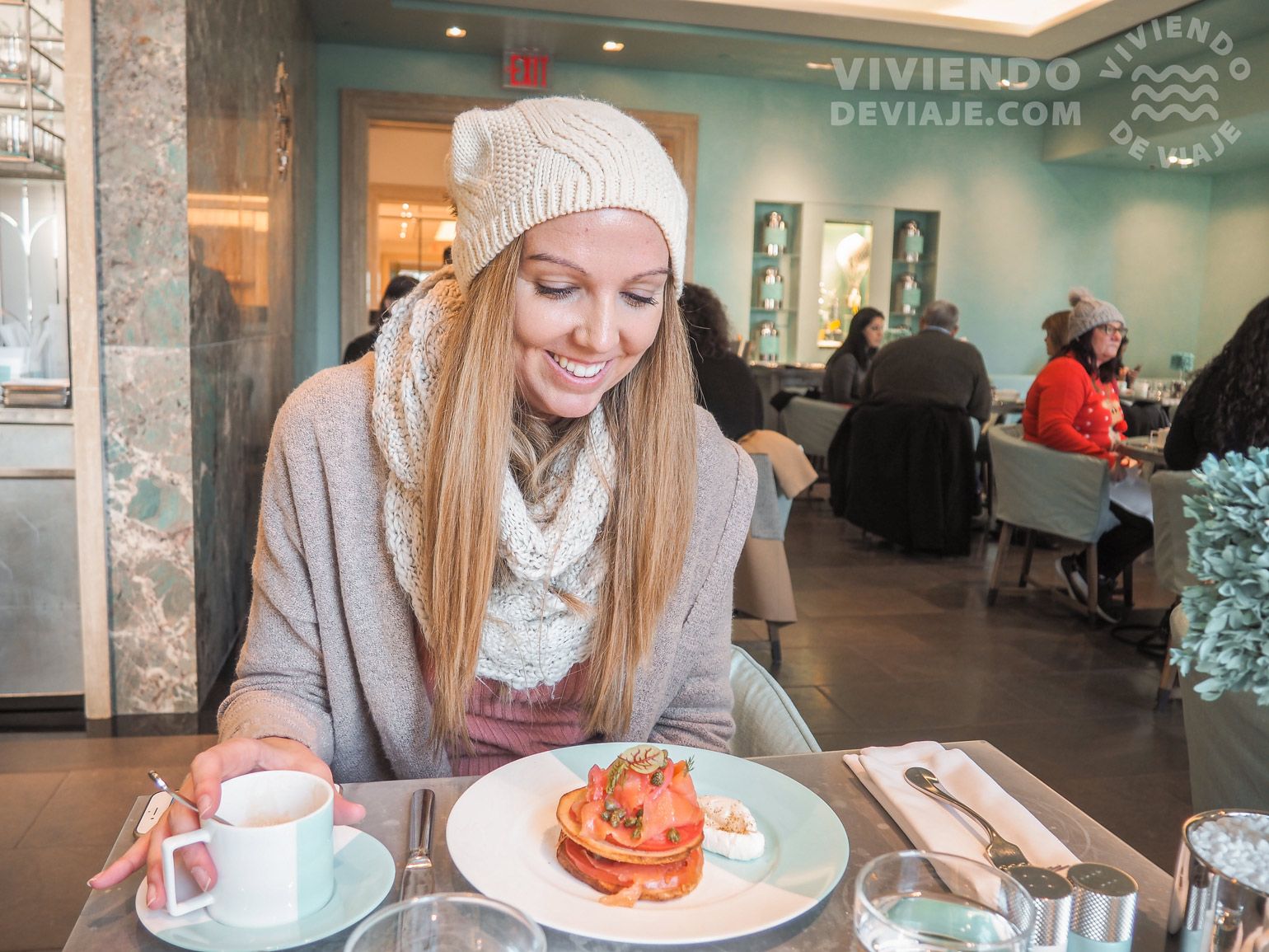 Desayuno en Tiffany's, Nueva York