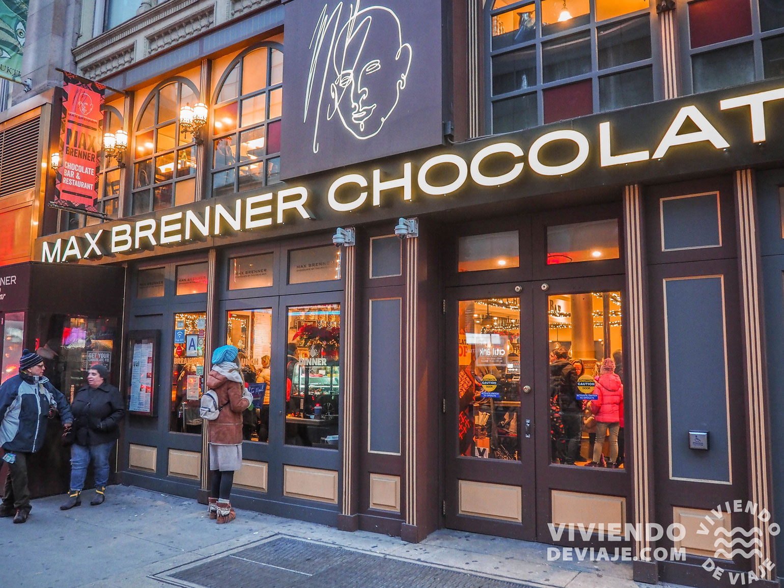 Max Brenner, Nueva York